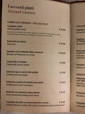 Menu photo 3 Masseria Melcarne Spiaggiabella, LE