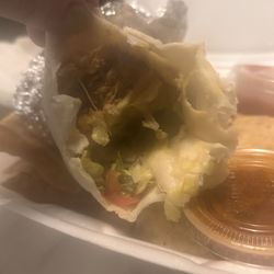 La Bamba - . I took one bite and spit it out. I used to love La Bamba but now my stomach curdles every time I see the name.