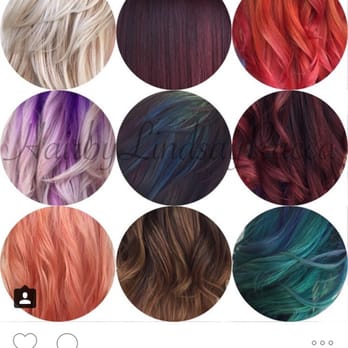 Vivid Studio by Lindsay Racca - Some of her colors! - Hair Salons Near Me - Baton Rouge, Louisiana Vivid Studio by Lindsay Racca - Some of her colors! - Hair Salons Near Me - Baton Rouge, Louisiana