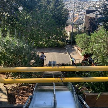 Esmeralda Street Slides - From the top of the slide AND YES I WENT DOWN so much fun - Playgrounds Near Me - San Francisco, California Esmeralda Street Slides - From the top of the slide AND YES I WENT DOWN so much fun - Playgrounds Near Me - San Francisco, California