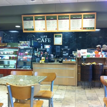 Life Cafe - the interior of a cafe - Coffee & Tea Near Me - Bloomingdale, Illinois