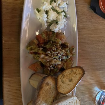 Silver - Goat Cheese Burschetta Plate - New American Near Me - Washington, DC, District of Columbia