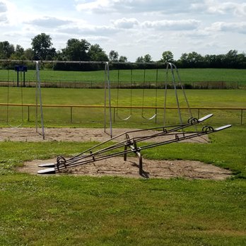 Kenneth W Bane Communty Park - swings and teeter totters - Parks Near Me - Wingate, Indiana