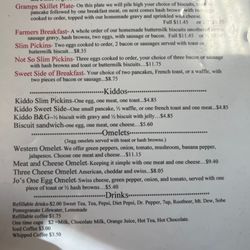 The Open Door Diner - Breakfast