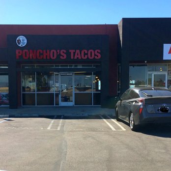 Ponchos Tacos - Restaurant front - Mexican Near Me - Fullerton, California Ponchos Tacos - Restaurant front - Mexican Near Me - Fullerton, California