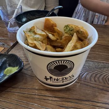 HINODEYA Ramen Union Square - Dashi Chips - Ramen Near Me - San Francisco, California HINODEYA Ramen Union Square - Dashi Chips - Ramen Near Me - San Francisco, California