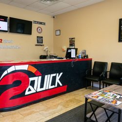 2 Quick Automotive & Tire - large and clean waiting area.