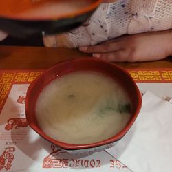 Fancy Sushi - Miso soup