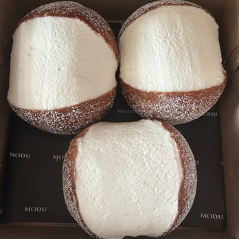 Modu Cafe - Milk Cream Bun - Coffee & Tea Near Me - Los Angeles, California Modu Cafe - Milk Cream Bun - Coffee & Tea Near Me - Los Angeles, California