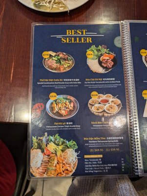 Menu photo 7 Pho Minh Randolph, MA