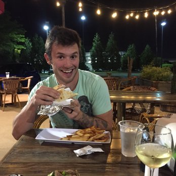 Olea - My husband had the lamb gyro with fries, he said it was great! - Mediterranean Near Me - Fayetteville, North Carolina Olea - My husband had the lamb gyro with fries, he said it was great! - Mediterranean Near Me - Fayetteville, North Carolina