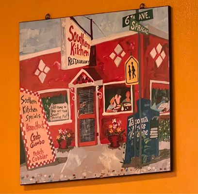 Southern Kitchen by null