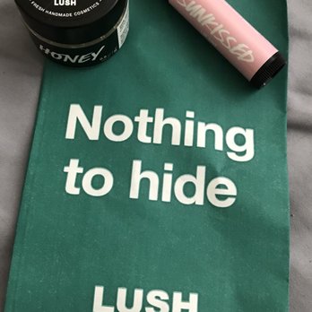 LUSH Fresh Handmade Cosmetics - Honey lip scrub & tinted lip balm - Cosmetics & Beauty Supply Near Me - Tampa, Florida LUSH Fresh Handmade Cosmetics - Honey lip scrub & tinted lip balm - Cosmetics & Beauty Supply Near Me - Tampa, Florida