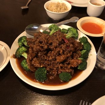 Yang Ming Garden - Yummy Broccoli beef! - Chinese Near Me - Villa Park, California Yang Ming Garden - Yummy Broccoli beef! - Chinese Near Me - Villa Park, California