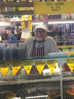 The Cardiff Market by null