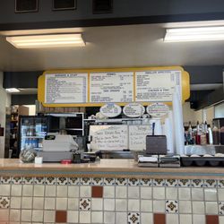 Snowbunny Drive-In - Menu