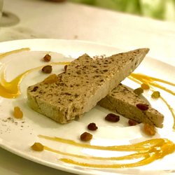 KEBO Restaurant - Homemade Fig ice cream