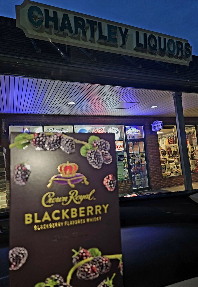 CHARTLEY LIQUOR STORE Updated October 2024 122 Chartley Dr