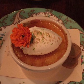 Lucilla - Key lime creme brûlée's - New American Near Me - Tallahassee, Florida Lucilla - Key lime creme brûlée's - New American Near Me - Tallahassee, Florida