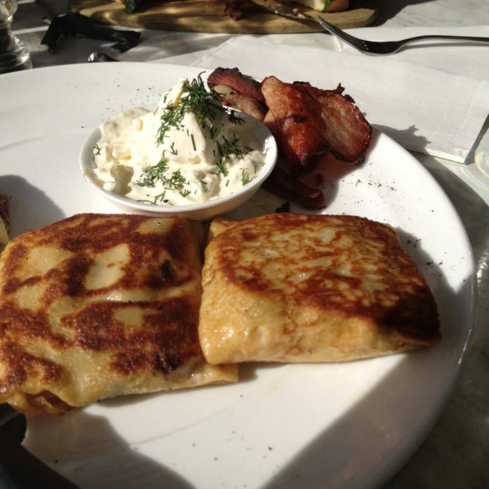 Third Wave Cafe - Mushroom blitzes with sour cream - American Near Me - Port Melbourne, VIC Third Wave Cafe - Mushroom blitzes with sour cream - American Near Me - Port Melbourne, VIC