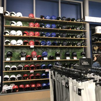 DICK'S Sporting Goods - Youth batting helmuts. - Sports Wear Near Me - Glenview, Illinois