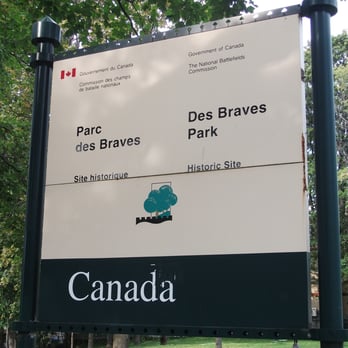 Parc Des Braves - Parks Near Me - Quebec City, Quebec Parc Des Braves - Parks Near Me - Quebec City, Quebec