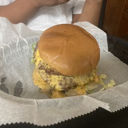 Double Cheeseburger Double Cheeseburger