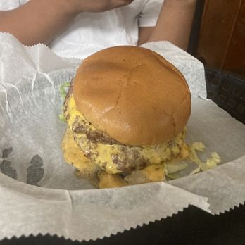 Ron’s Hamburger & Chili - Double Cheeseburger - American Near Me - Stillwater, Oklahoma Ron’s Hamburger & Chili - Double Cheeseburger - American Near Me - Stillwater, Oklahoma