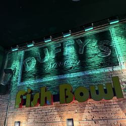 Duffy's Tavern - Fish bowl