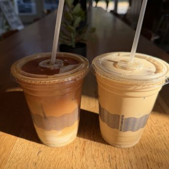 The Salty Donut - Maple & Brown Sugar Cold Brew & Vanilla Bean Latte - Donuts Near Me - Dallas, Texas The Salty Donut - Maple & Brown Sugar Cold Brew & Vanilla Bean Latte - Donuts Near Me - Dallas, Texas
