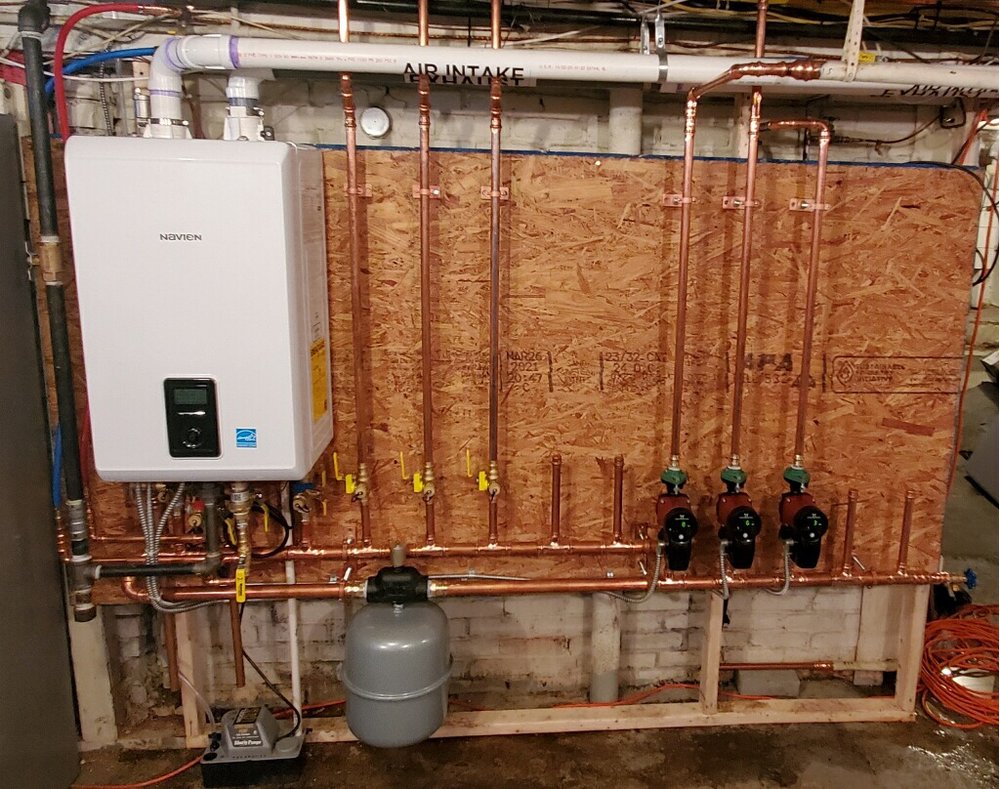 Slide of Pescatore Plumbing & Heating