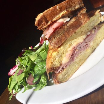Twisted Fork - Croque Monsieur. - French Near Me - Vancouver, British Columbia