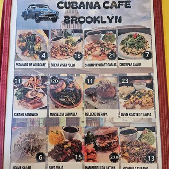 Cubana Cafe - Menu p.3 as of June 2026 - Cuban Near Me - Brooklyn, New York