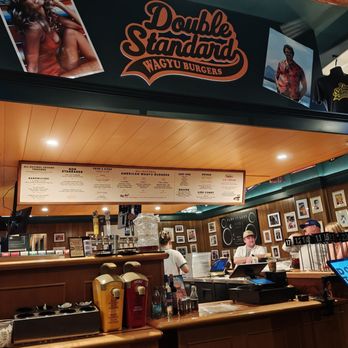 Double Standard - Service counter - Burgers Near Me - Coronado, California Double Standard - Service counter - Burgers Near Me - Coronado, California