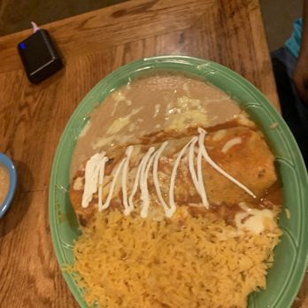 Las Salsas - Cheese Enchilada & Beef Taco - Mexican Near Me - Morganton, North Carolina
