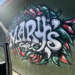Mary's Snack Bar & Cafe - Art