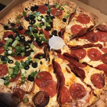 Round Table Pizza - Remade pan crust pizza no garlic but still good or so it looks. - Pizza Near Me - San Rafael, California Round Table Pizza - Remade pan crust pizza no garlic but still good or so it looks. - Pizza Near Me - San Rafael, California