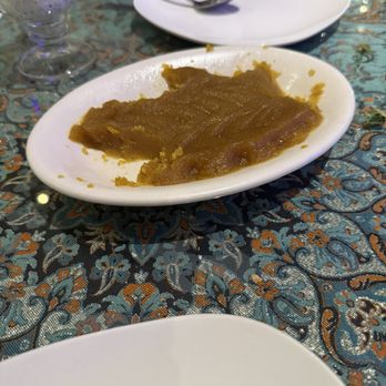 Cafe Caspian - Dessert Havala - Persian/Iranian Near Me - Houston, Texas