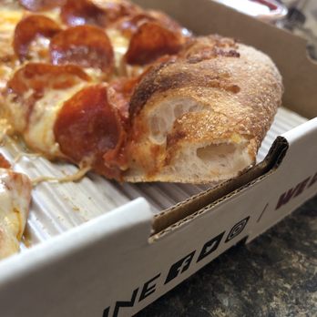 Marco's Pizza - Nice crunchy crust - Italian Near Me - Boynton Beach, Florida