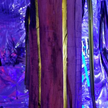 Radiant Space - Wood from forest fires turned into art - Art Galleries Near Me - Los Angeles, California