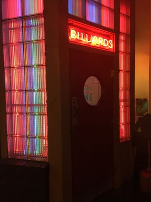Melrose Billiard Parlor by null