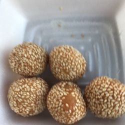 Asian Star - Sesame Balls - so delicious!