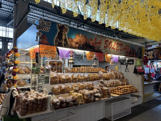 Mercado 20 de Noviembre by null