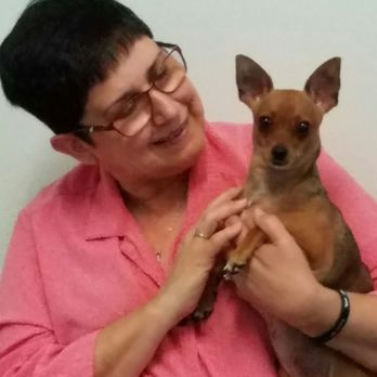 Animal Rescue Foundation - Tommie with her forever Mom. - Pet Adoption Near Me - Theodore, Alabama