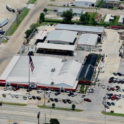 M & D Supply - 2009 Beaumont Overhead Shot