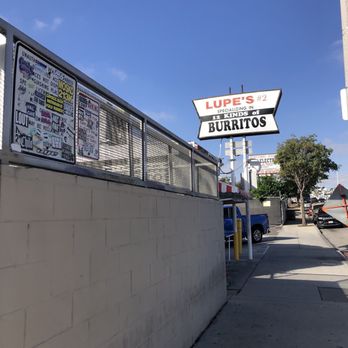 Lupe's Burritos - Food Stands Near Me - Los Angeles, California Lupe's Burritos - Food Stands Near Me - Los Angeles, California