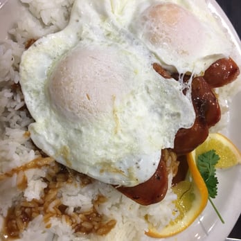 Stacks Pancake House - Loco Moco with Portuguese sausage - Breakfast & Brunch Near Me - Dana Point, California Stacks Pancake House - Loco Moco with Portuguese sausage - Breakfast & Brunch Near Me - Dana Point, California