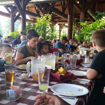 OK Corral - Communal seating - American Near Me - Grants Pass, Oregon