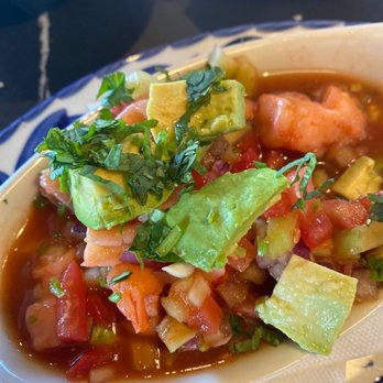 Barrio Queen - Shrimp Ceviche .... yum - Mexican Near Me - Tempe, Arizona