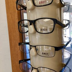 Laurel Optometry - BMEC frames designed for big sizes.